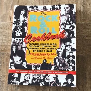 Vintage The Rock & Roll Cookbook